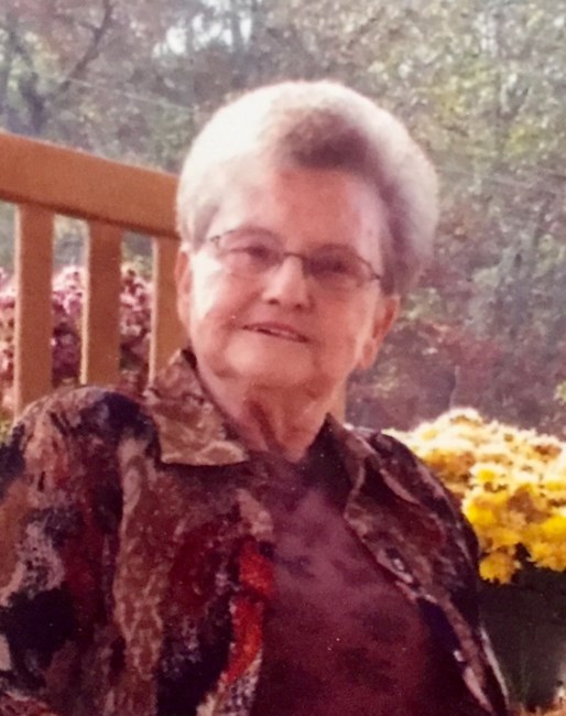 Obituario de Mildred Graves Evans