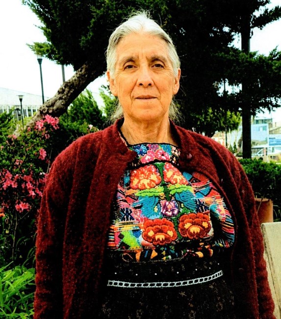 Obituary of Juana Julia Garcia Mazariegos