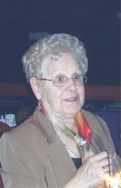 Avis de décès de Huguette Théberge Proulx