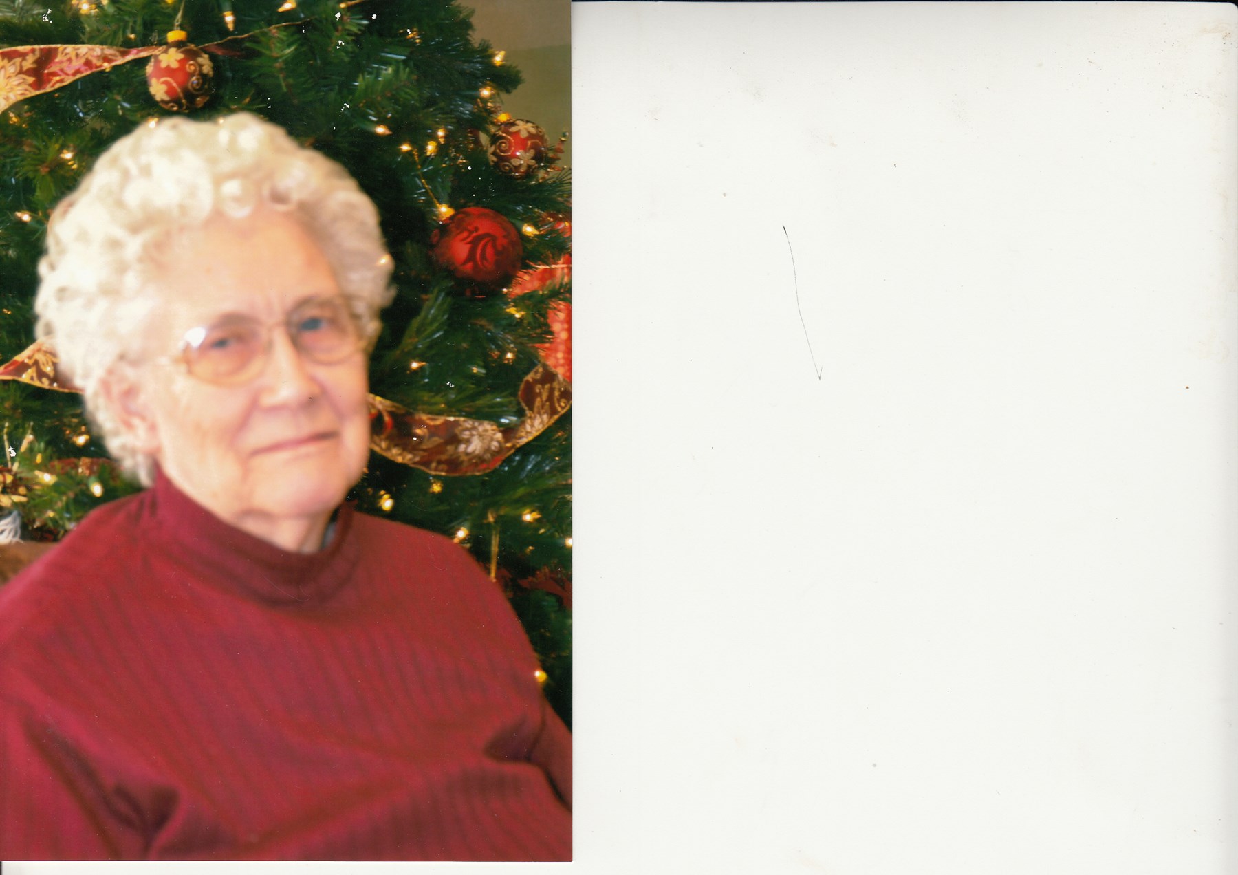 Obituary of Charlotte Scovill Crane