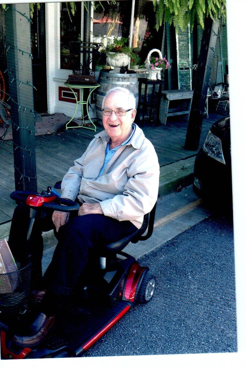 Obituary of Gerald "Gerry" Kenneth Rabushka