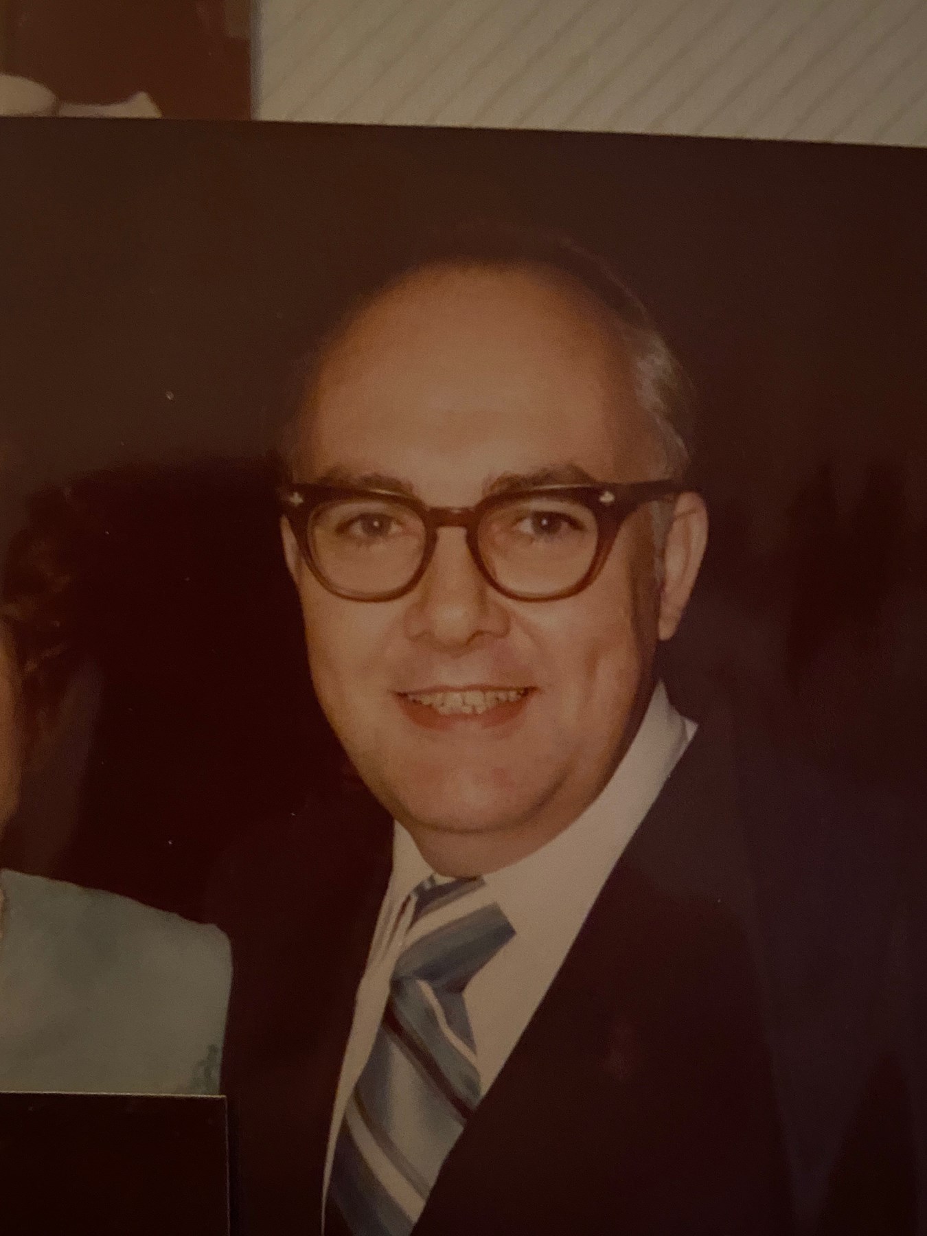 Obituary of James Robert Dunton