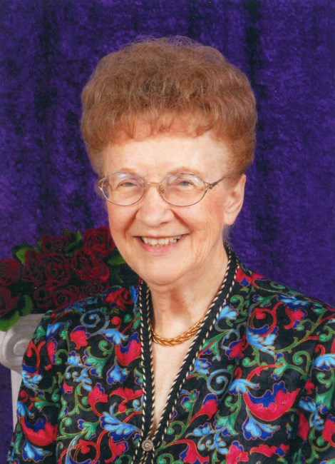 Obituario de Rev. Verna Ethelene Stuart