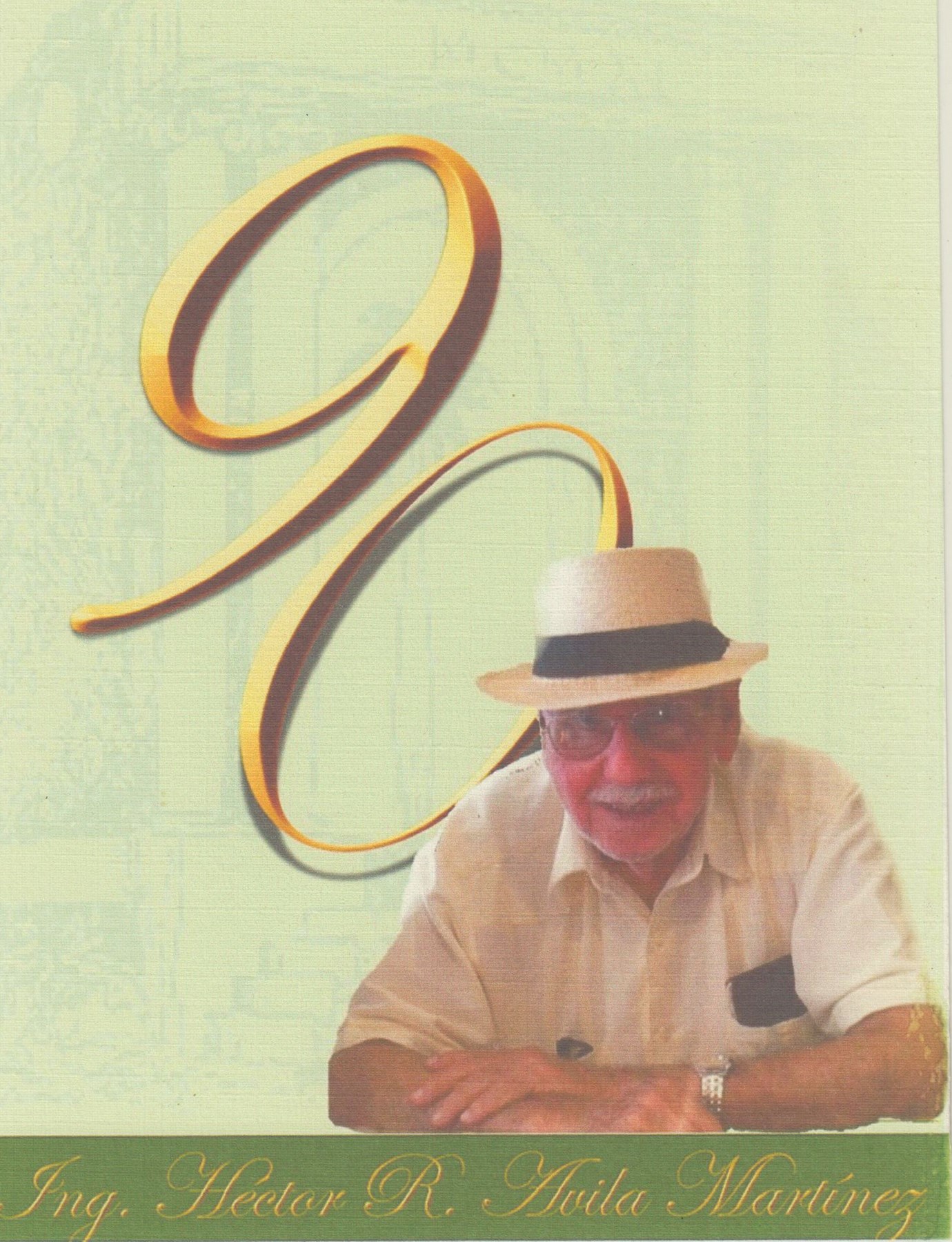 Avis de décès de Ing. Héctor R. Avila Martínez