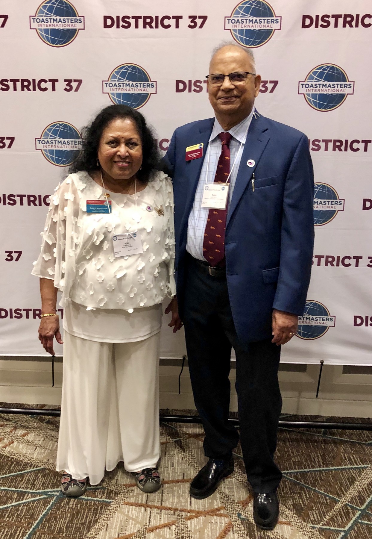 District 37 Toastmasters