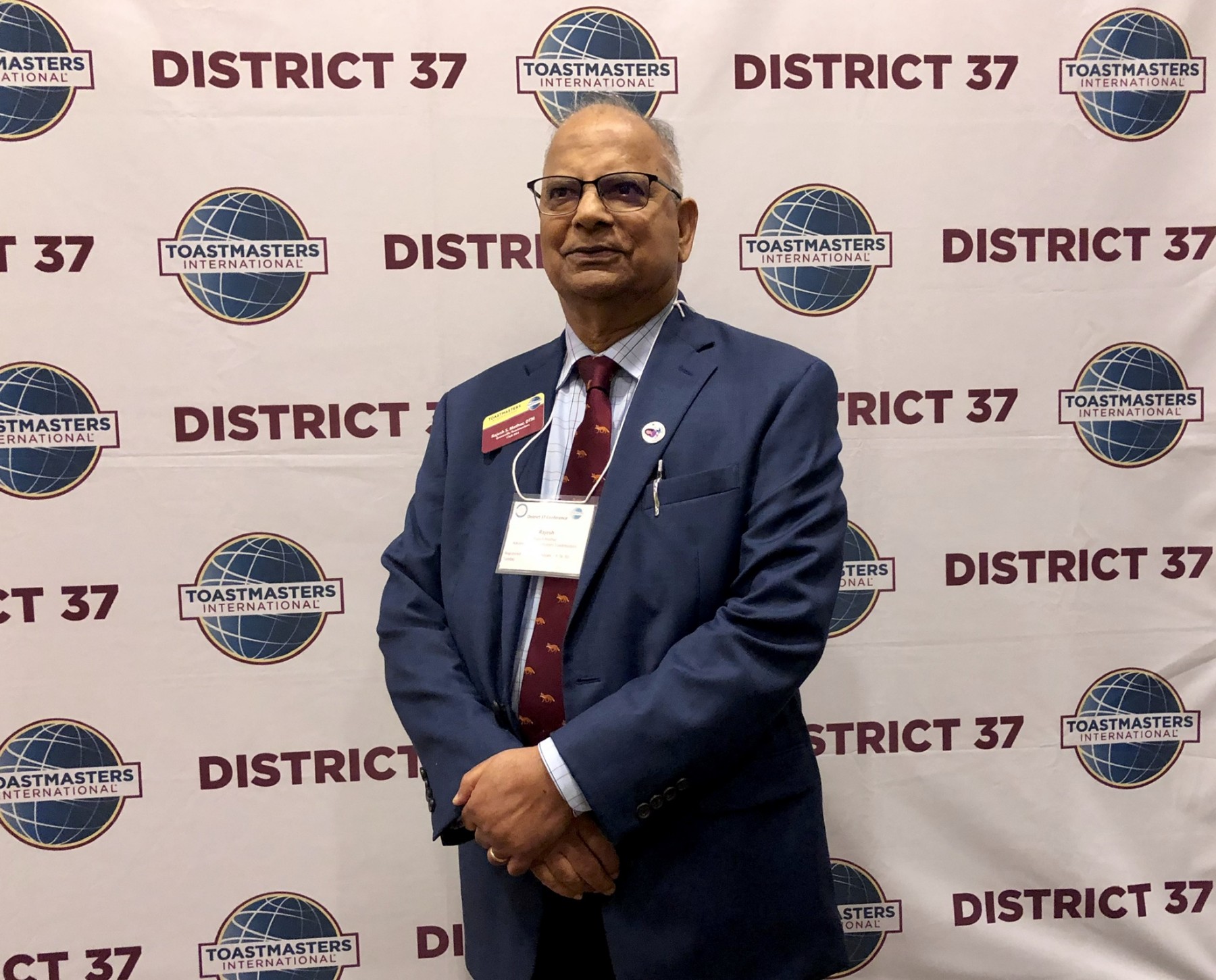 District 37 Toastmasters