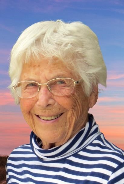 Obituary of Jean Elizabeth Cronin