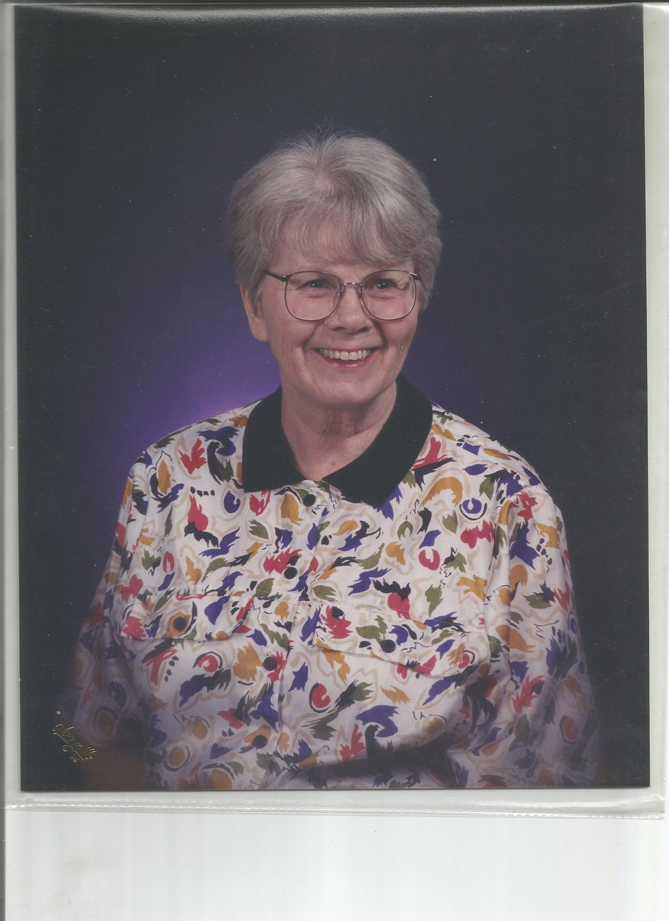 Obituary of Ruth Pauline Pittsley