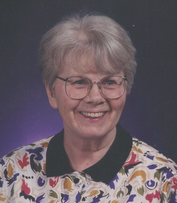 Obituary of Ruth Pauline Pittsley