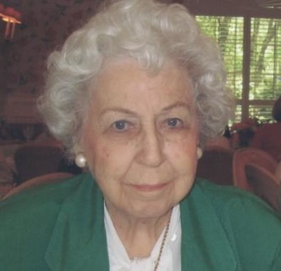 Obituario de Mary Elizabeth Workman McDonald