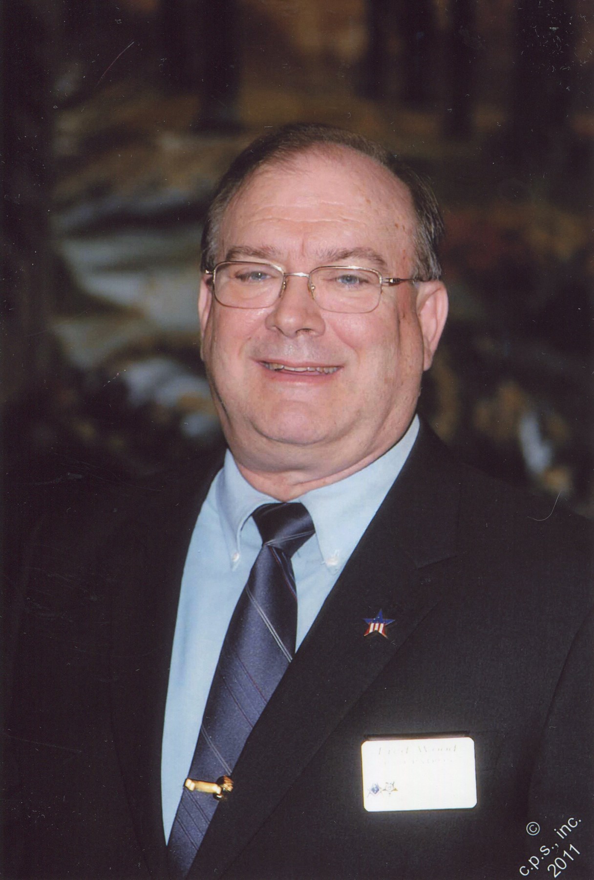 Obituario de Frederick Pleming Wood