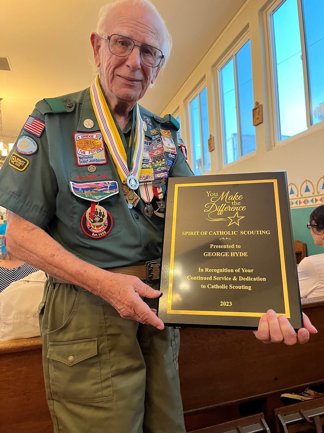 Obituary of George J. Hyde