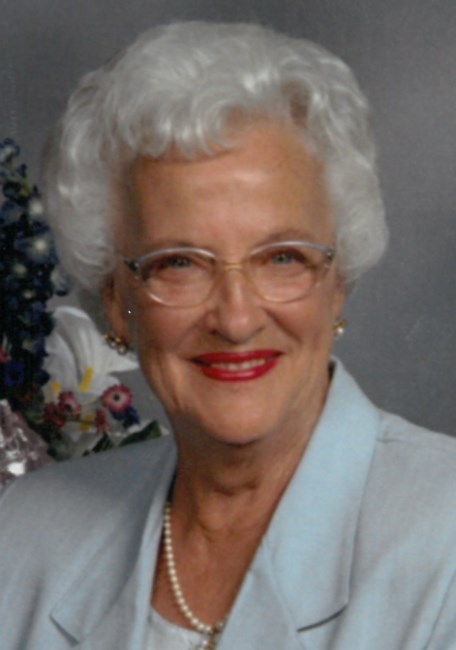 Obituary of Gertrude L. Smock