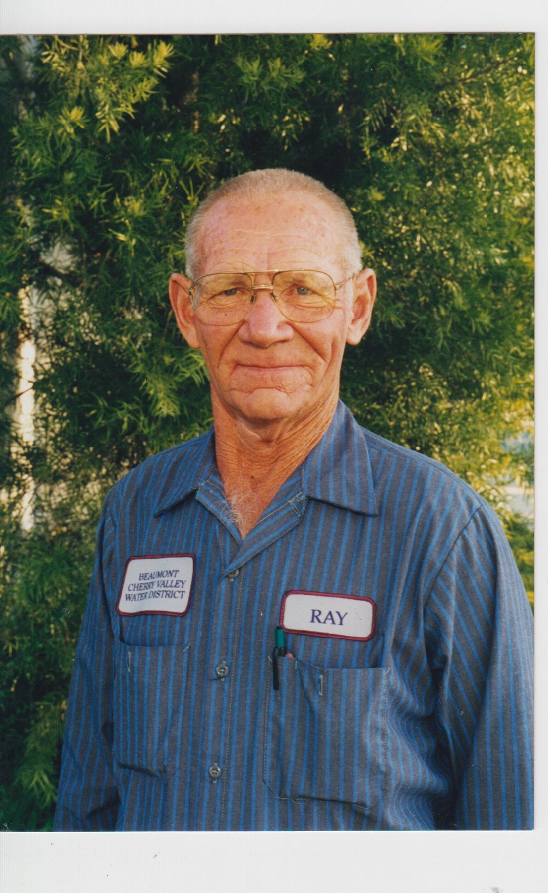 Avis de décès de Raymond Clark Lyman