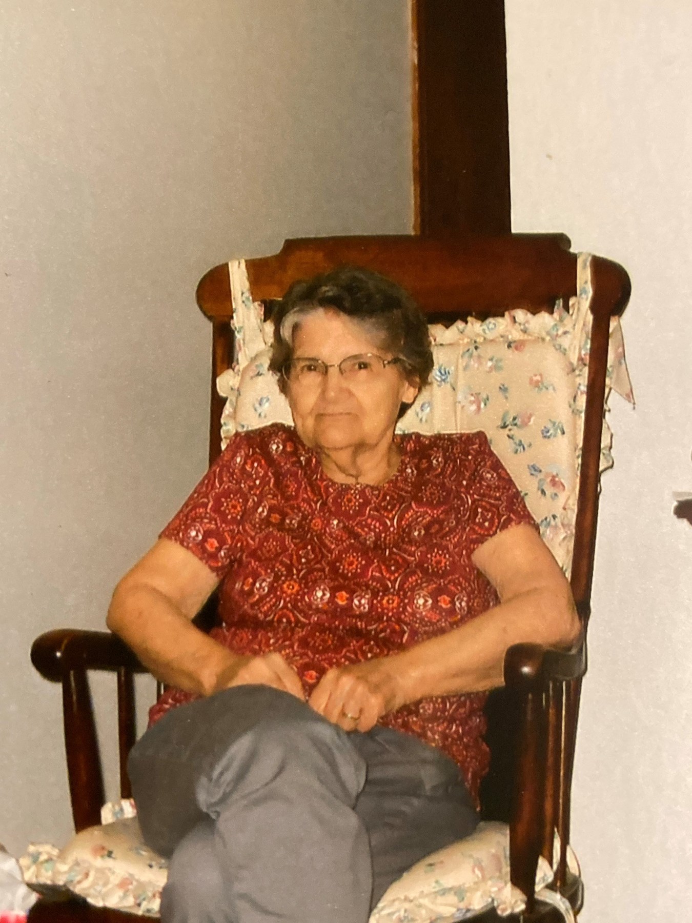Obituario de Frances Pruitt Pettry