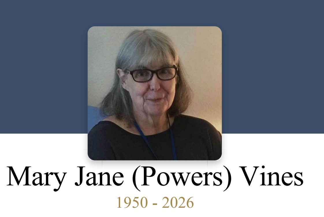Obituary of Mary Jane Vines