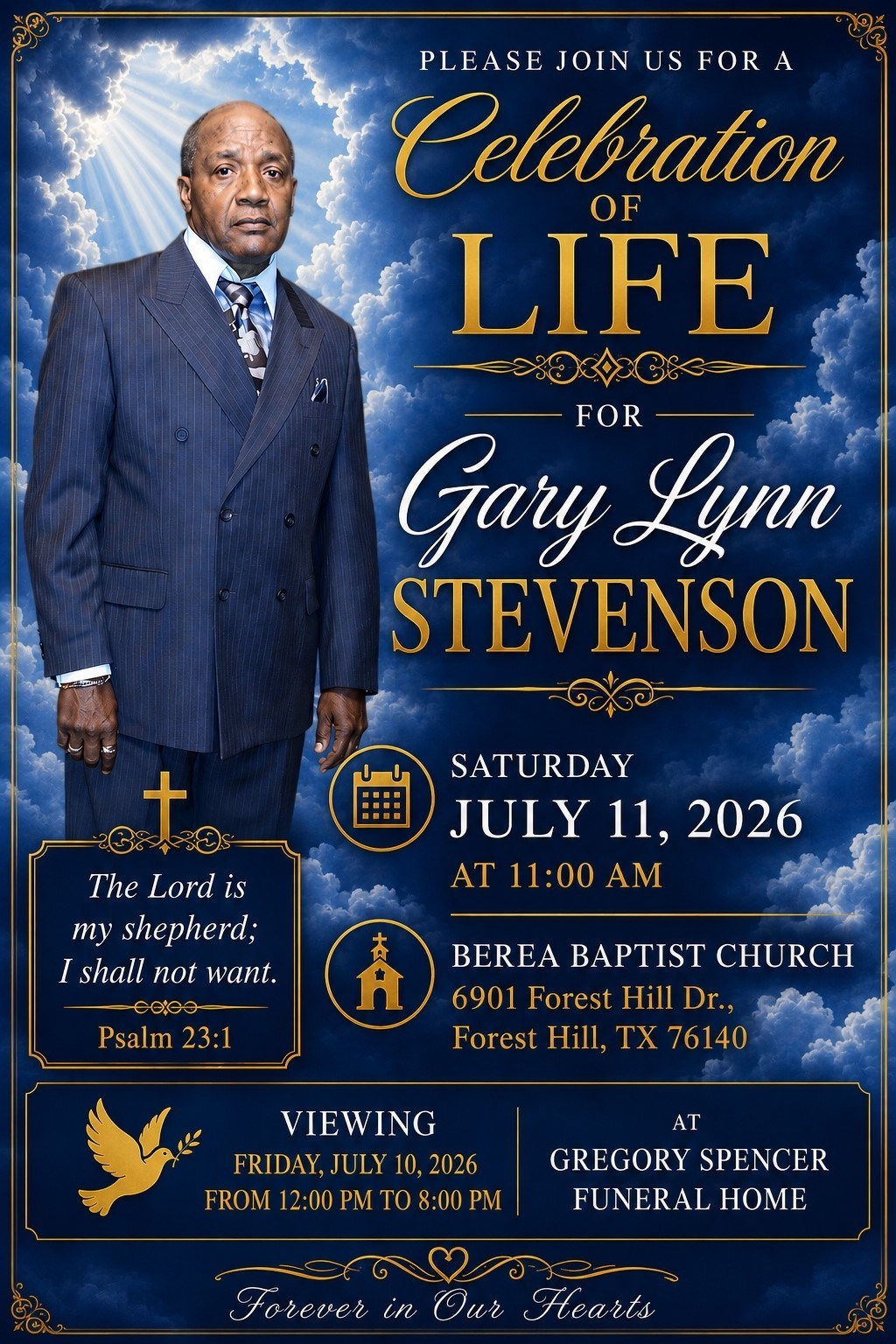 Obituary of Mr. Gary Lynn Stevenson