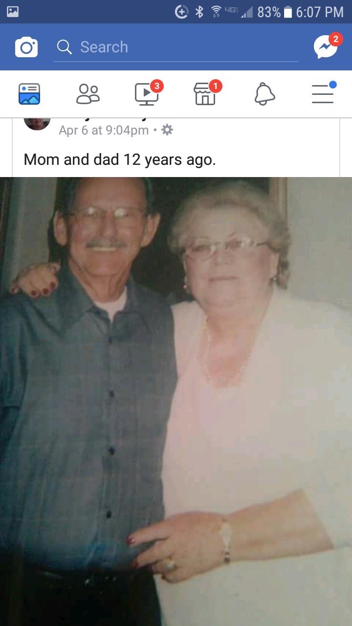 Obituary of Mary Lou Brasher