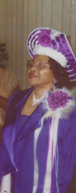 Avis de décès de Viola Bertha Lee Johnson