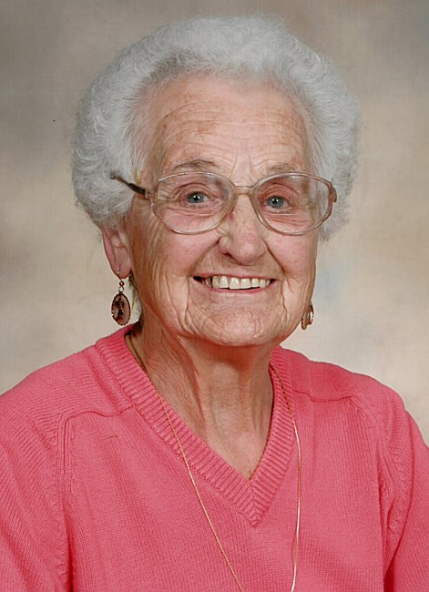 Obituary of Alice "Ally" Evans