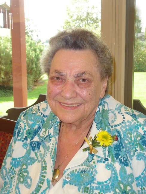 Obituary of Alma Zerbe