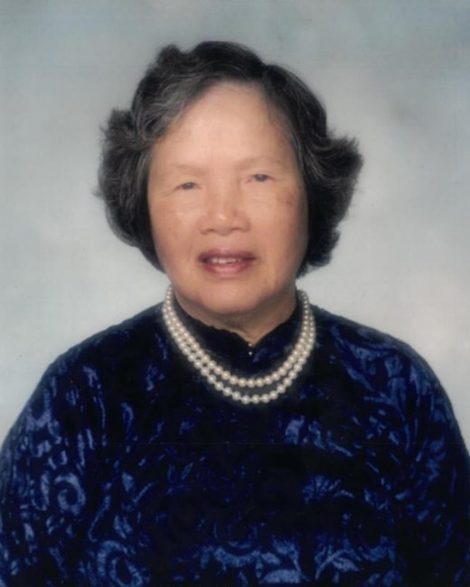 Obituary of Cuc Thi Hoang