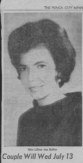 Obituary of Lillian Ann Tennille