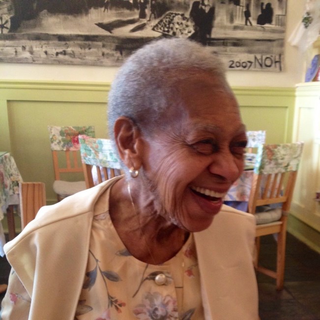 Obituary of Marjorie Cleopatra Cecilia McFarlane