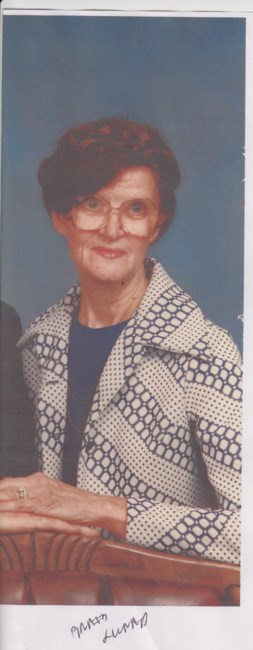 Obituary of Audra V Thomas