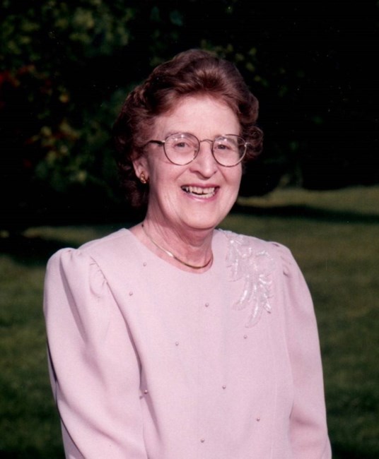 Obituary of Gertrude Nicholson