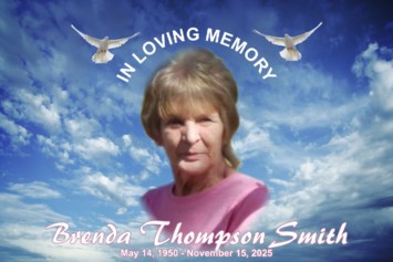 Avis de décès de Brenda Joyce Thompson Smith