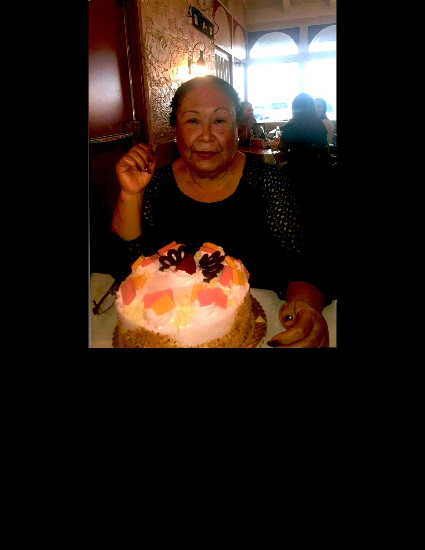 Obituary of Manuela M Garcia