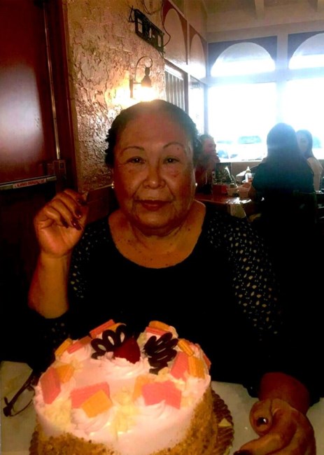 Obituary of Manuela M Garcia