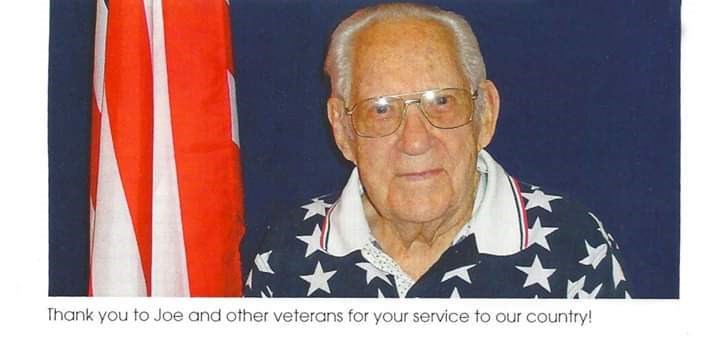 Obituary of Joseph "Joe" Eugene Strausbaugh