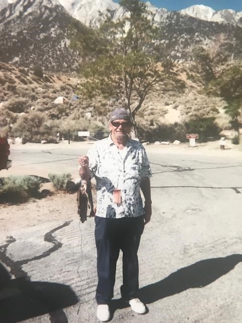 Obituary of Donald "Pat" Patrick Garoutte