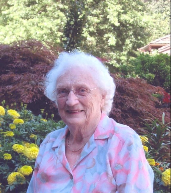 Obituary of Doris Louisa Yeomans