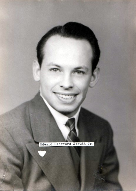 Obituary of Edward Clifford Strutt Jr.