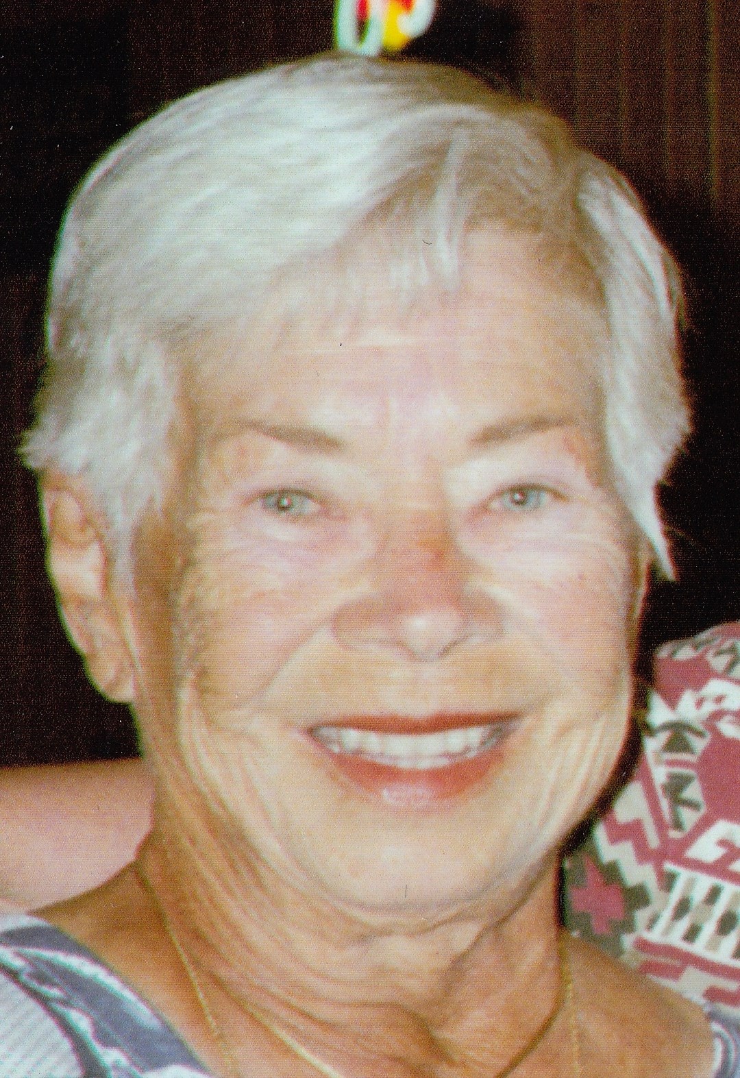 Obituary of Alicia W Cook