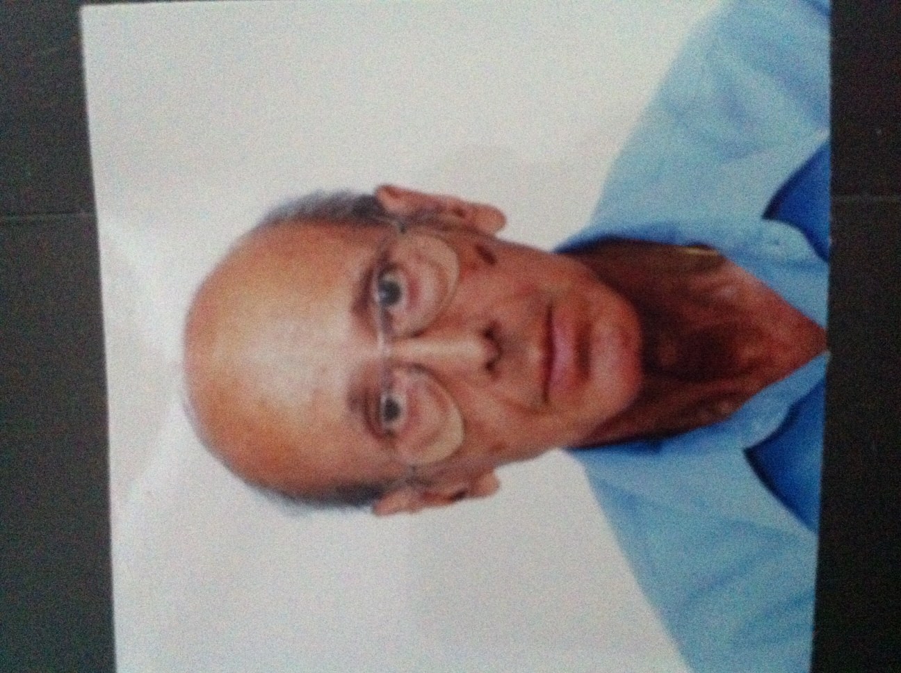 Obituary of Mr. Carlos Alfonso Sanchez