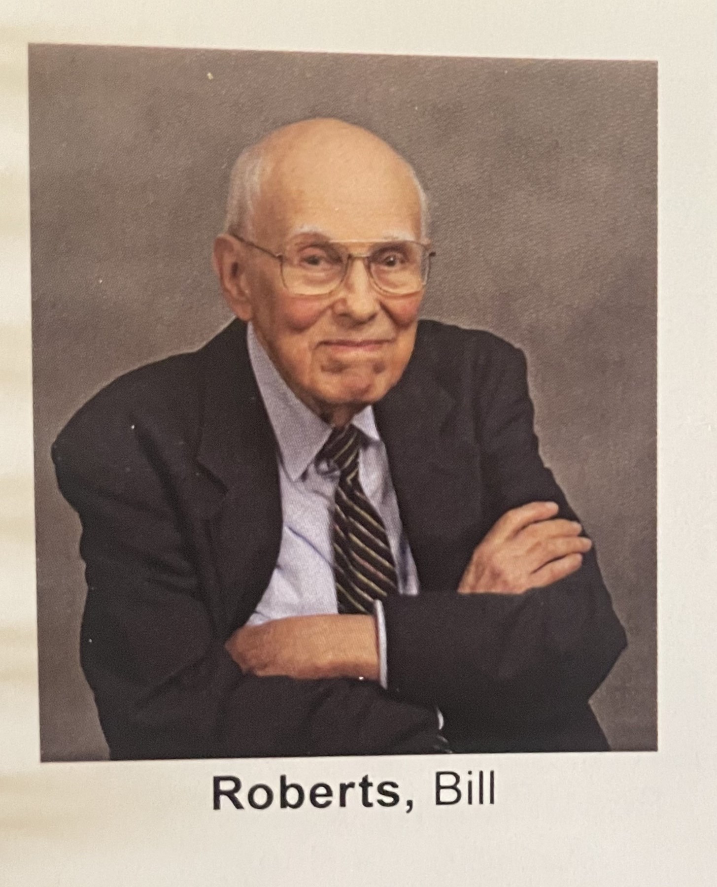 Obituary of William Carmel Roberts Jr.