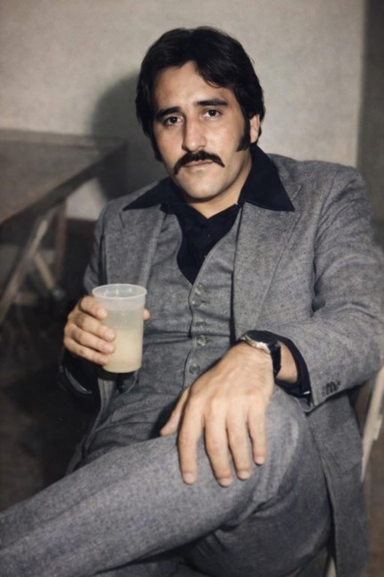 Obituary of Luis Ortiz Barrientes