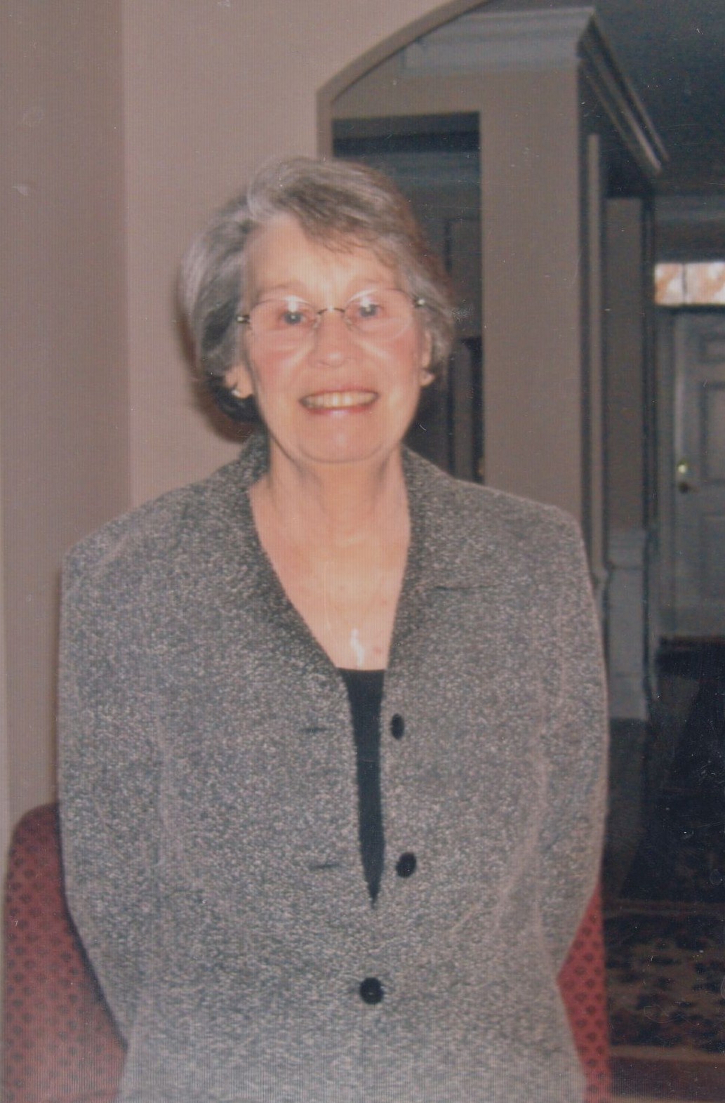 Obituary of Mrs. Ruth E Stover