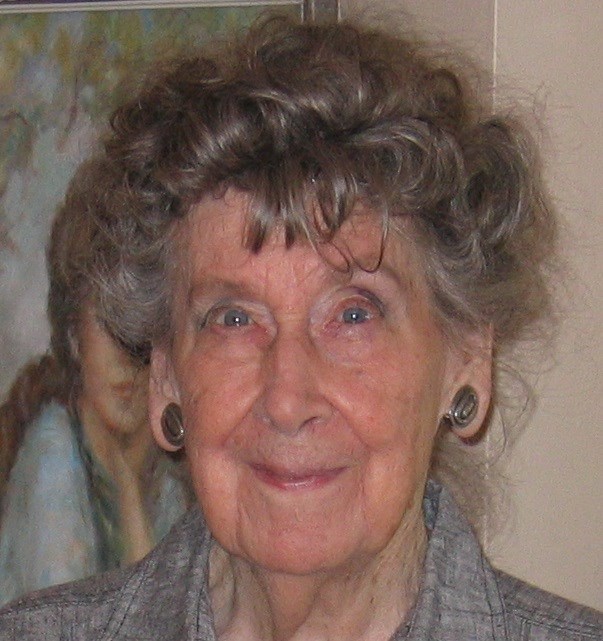 Obituary of Elizabeth Robeck Pettebone Woodward