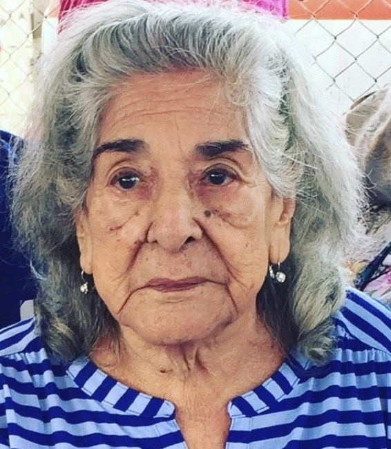 Obituario de Mrs. Soledad Mendoza