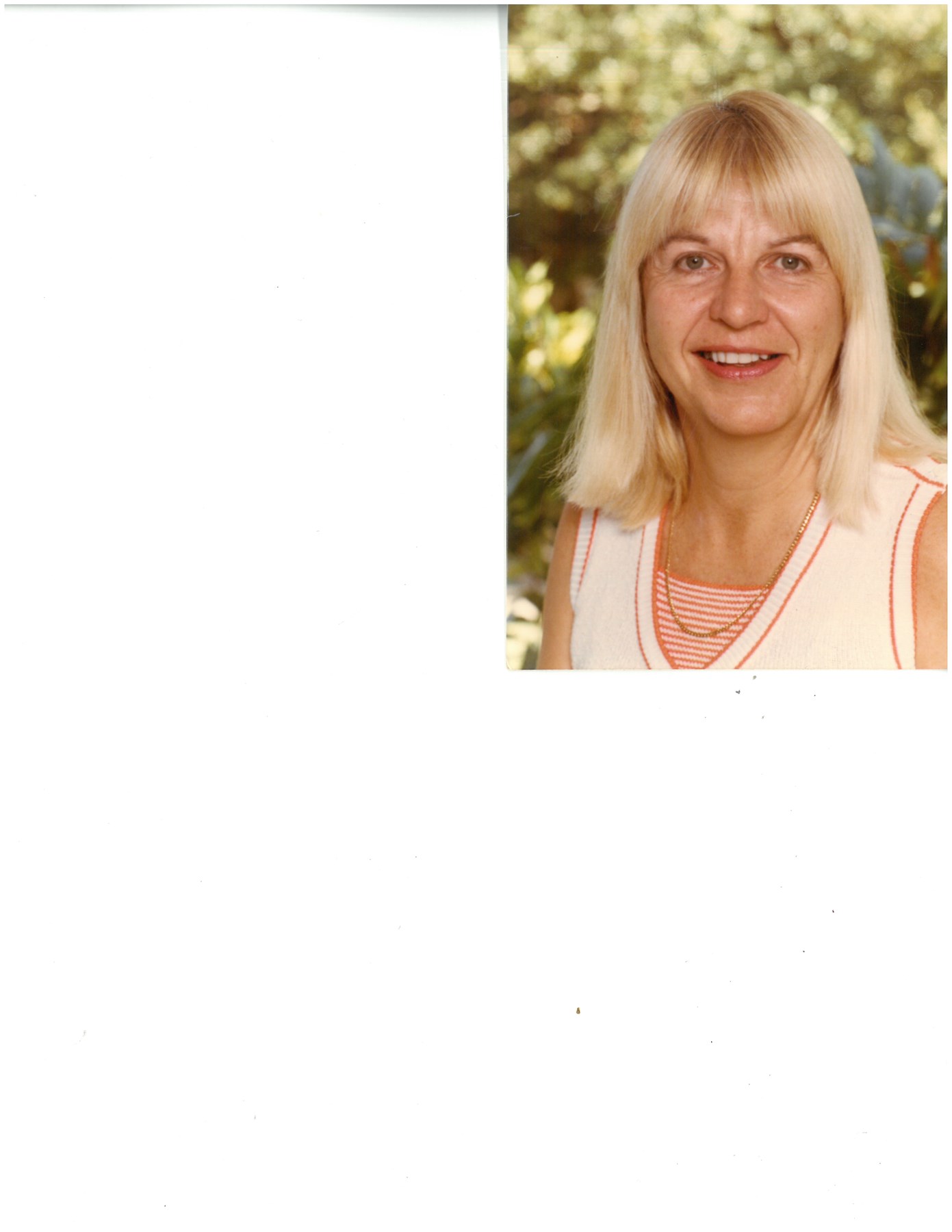 Obituary of Maja B Wolfe