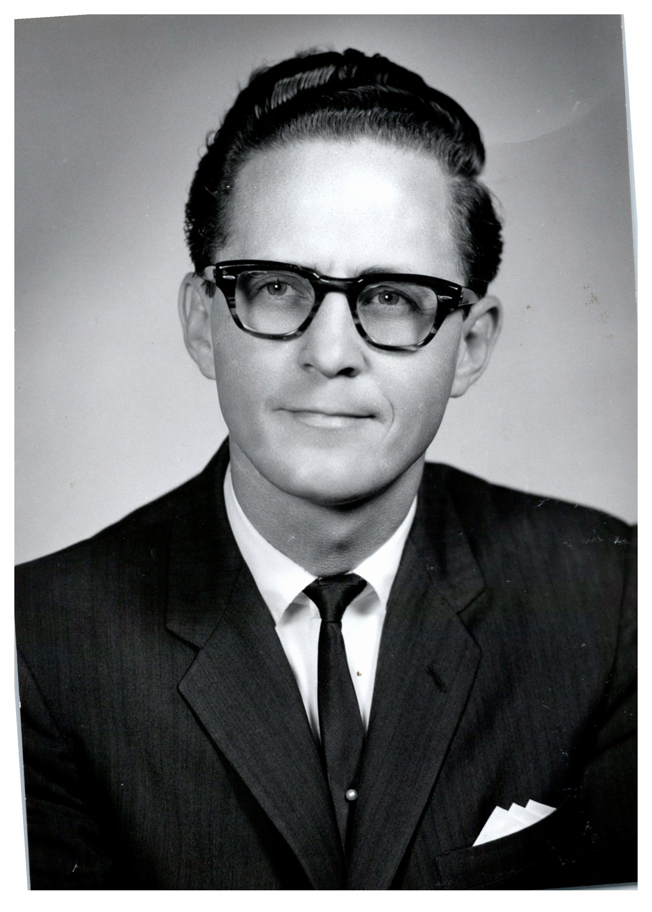 Obituary of Clarence Monroe Parker