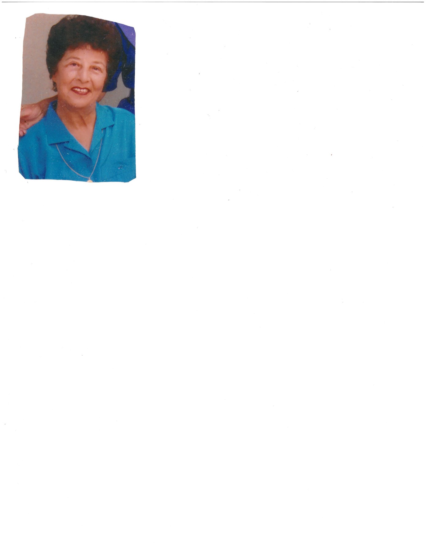 Obituary of Elsie P. Mendes