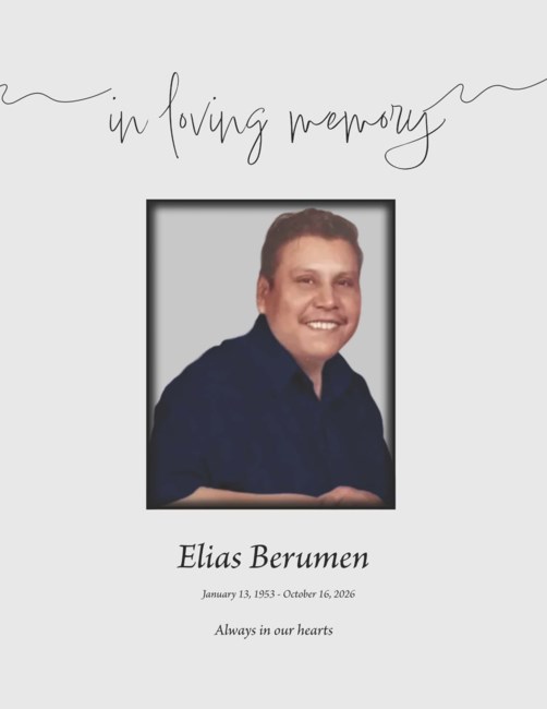 Obituary of Elias Berumen