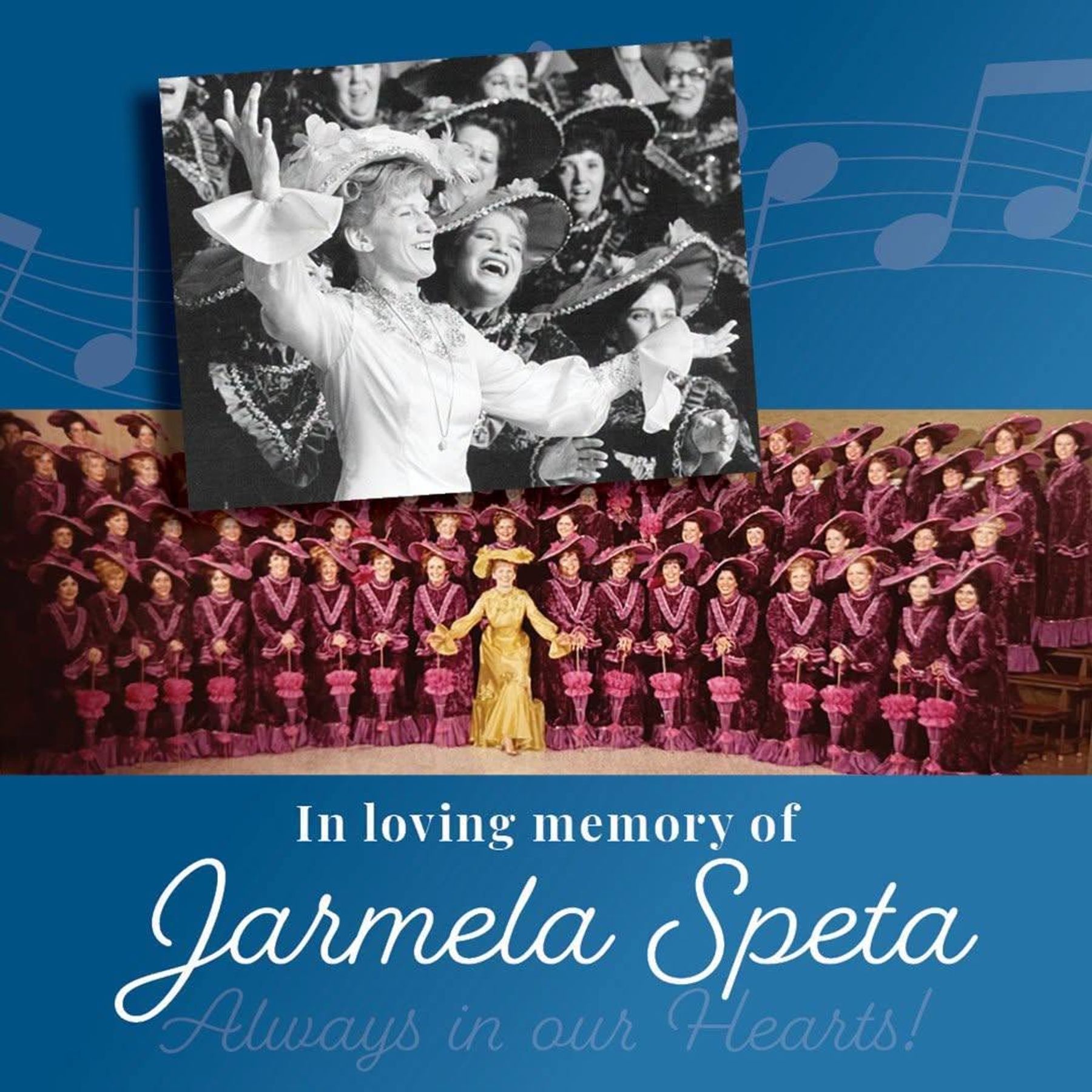 Obituary of Jarmela A Speta