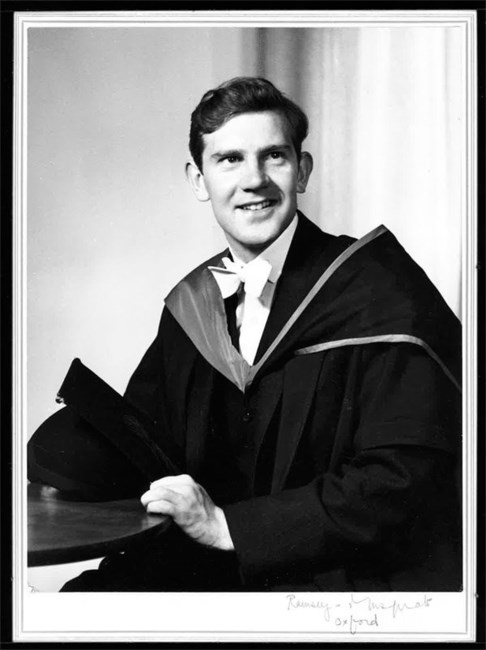 Obituary of Robert David Parsons